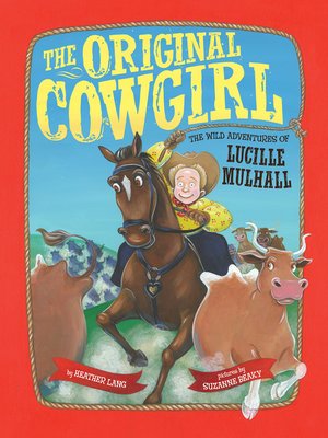 cover image of The Original Cowgirl